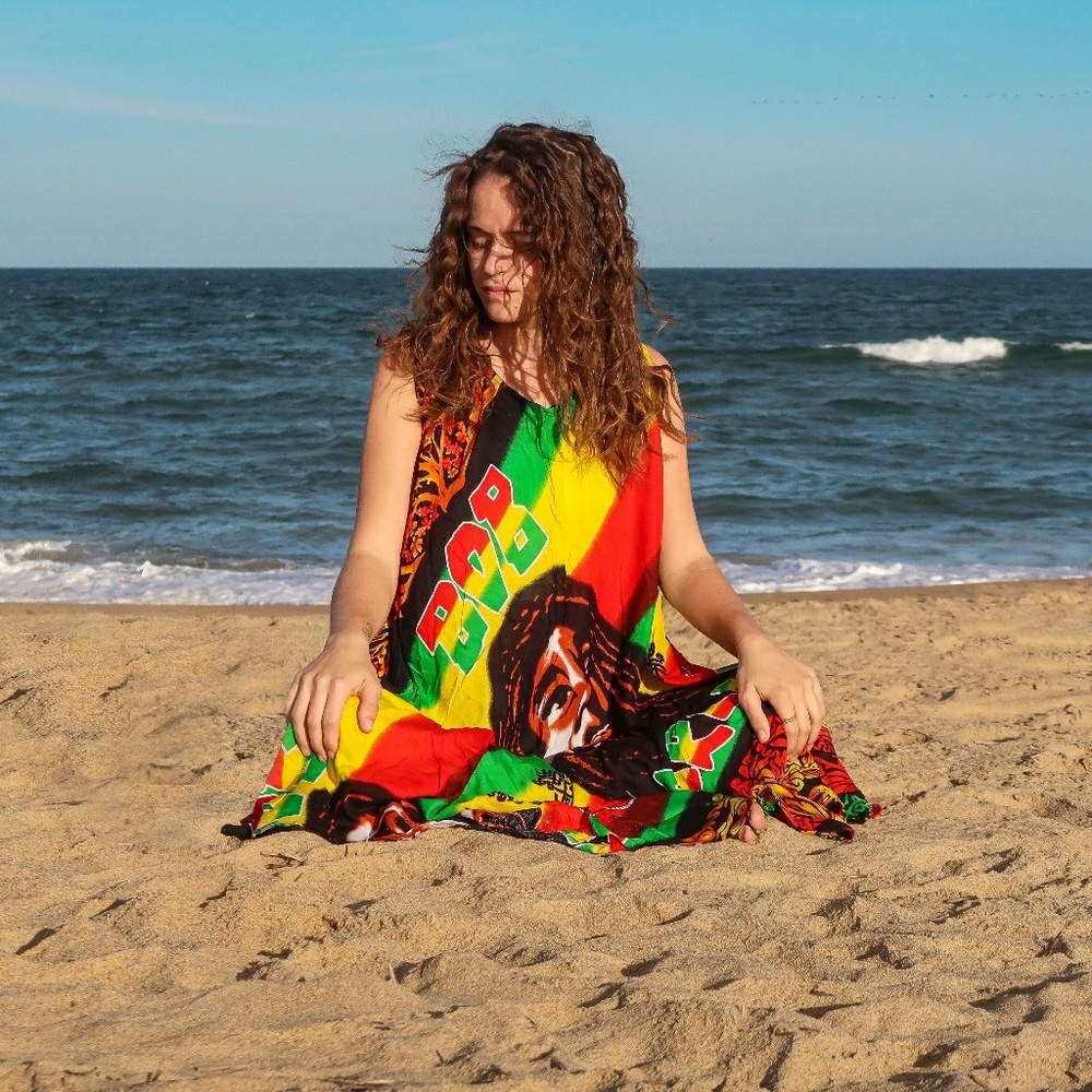 Rasta dress - Picture 3 of 3